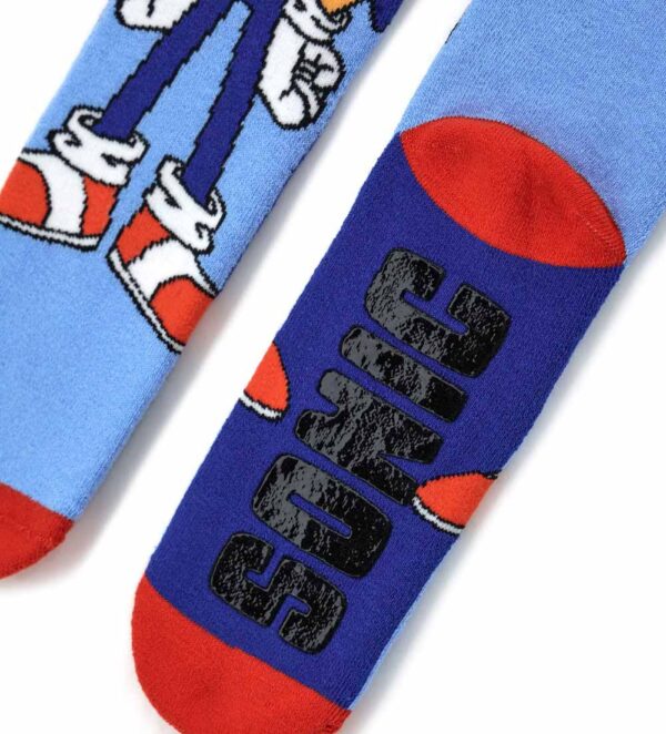 Chaussettes antidérapantes Basico Fall SEGA SONIC pour garçon – Image 2