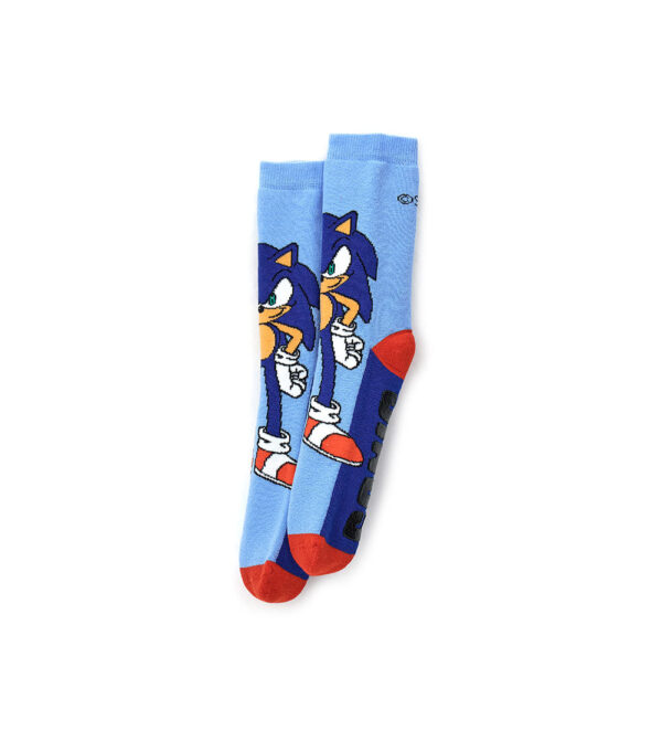 Chaussettes antidérapantes Basico Fall SEGA SONIC pour garçon