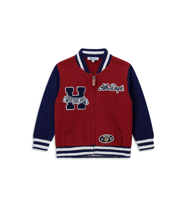Chemises et hauts cardigans en laine/tricot pour bébé garçon de la rentrée scolaire