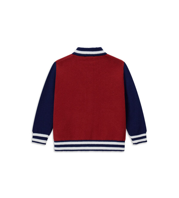 Chemises et hauts cardigans en laine/tricot pour bébé garçon de la rentrée scolaire – Image 2