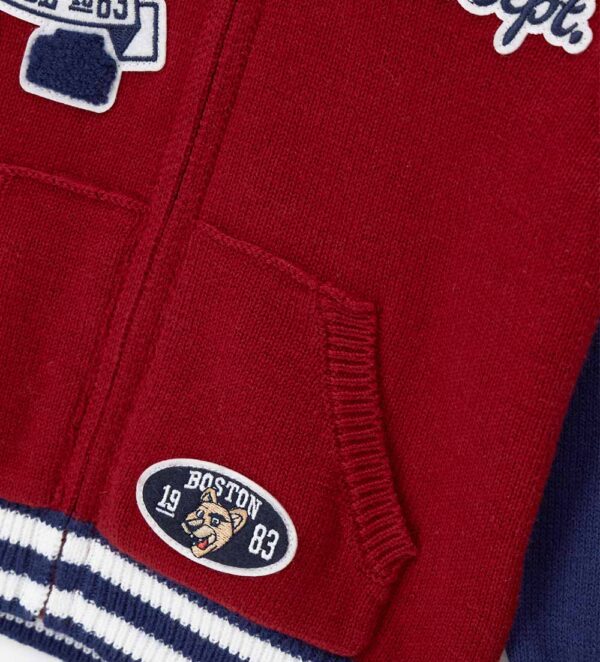 Chemises et hauts cardigans en laine/tricot pour bébé garçon de la rentrée scolaire – Image 3