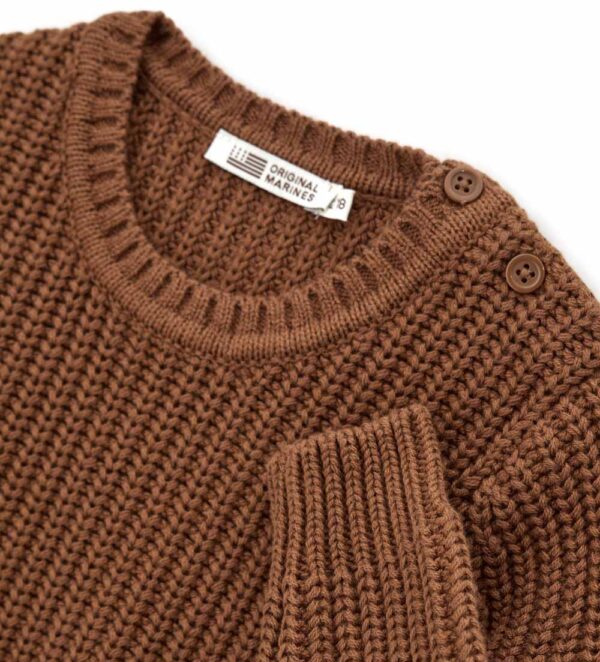 Super Baby Baby Boy Cardigan en laine/tricot Chemises et hauts – Image 3