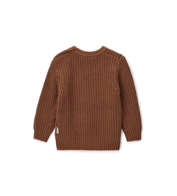 Super Baby Baby Boy Cardigan en laine/tricot Chemises et hauts – Image 2