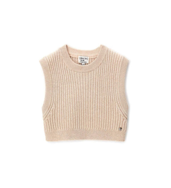Chemises et hauts en laine/tricot pour bébé fille Capsule Denim avec col