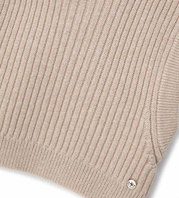 Chemises et hauts en laine/tricot pour bébé fille Capsule Denim avec col – Image 3