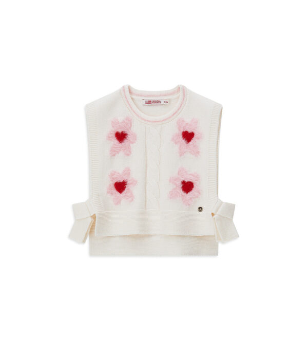 Chemises et hauts à col en laine/tricot pour bébé fille, pour la rentrée scolaire