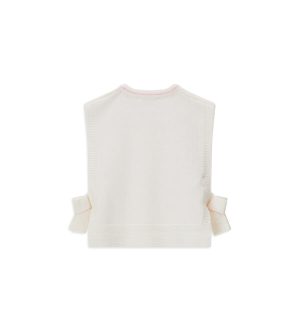 Chemises et hauts à col en laine/tricot pour bébé fille, pour la rentrée scolaire – Image 2