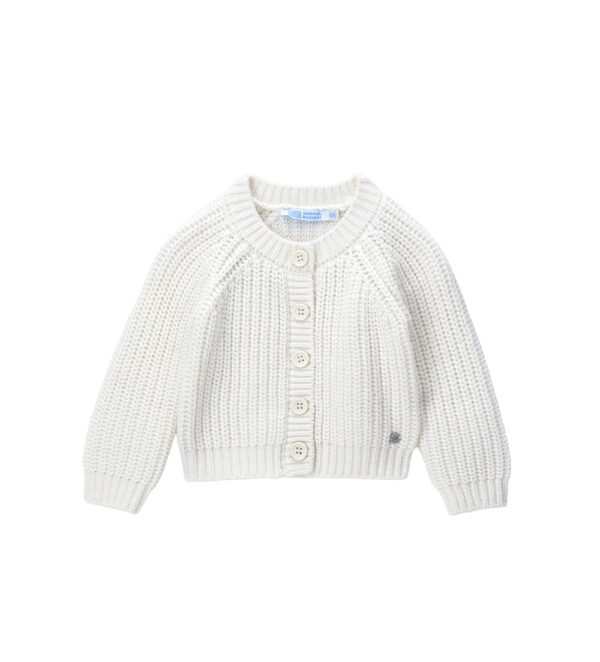 Texas Baby Cardigan en laine/tricot pour bébé fille, chemises et hauts