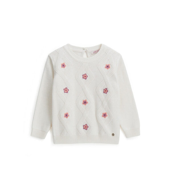 Twilight Baby Girl Cardigan en laine/tricot, chemises et hauts