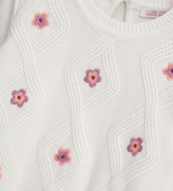 Twilight Baby Girl Cardigan en laine/tricot, chemises et hauts – Image 3