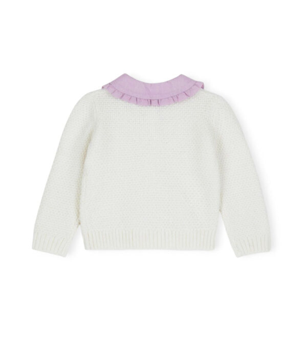 Twilight Baby Girl Cardigan en laine/tricot, chemises et hauts – Image 3
