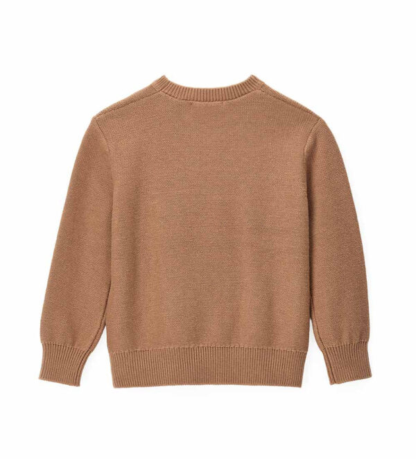 Chemises et hauts en laine/tricot Wild Girl avec col – Image 3