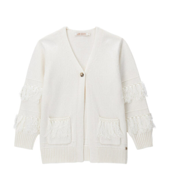Chemises et hauts cardigans en laine/tricot Wild Girl