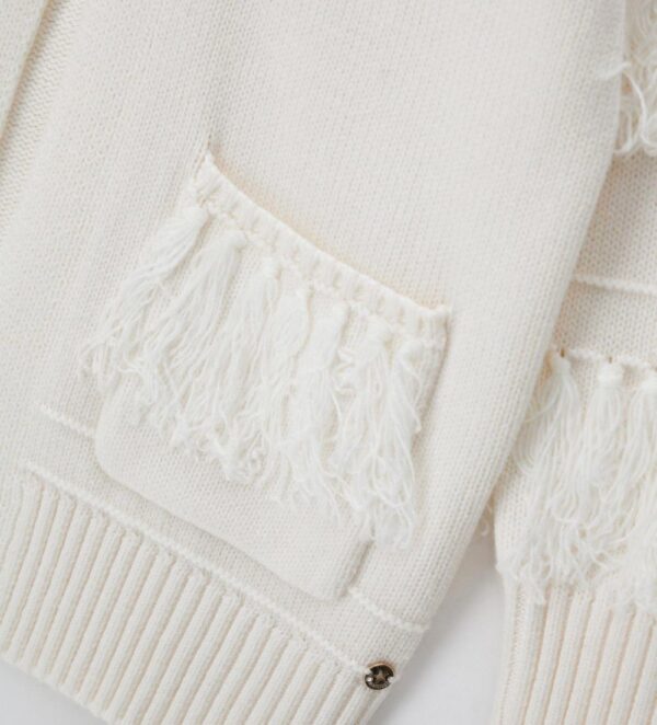 Chemises et hauts cardigans en laine/tricot Wild Girl – Image 2