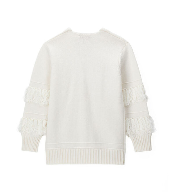 Chemises et hauts cardigans en laine/tricot Wild Girl – Image 3