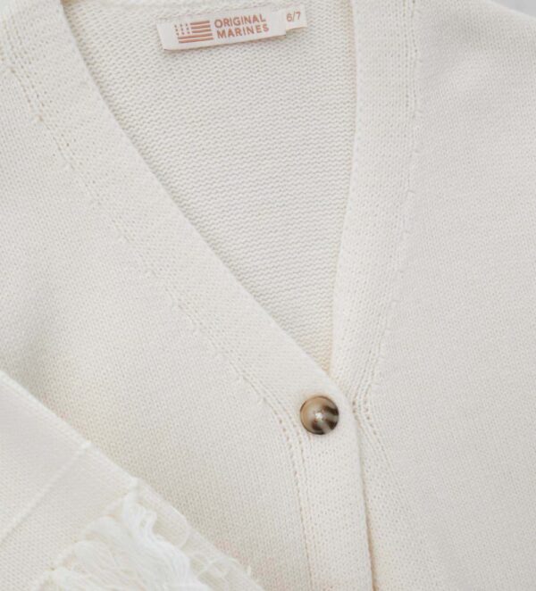 Chemises et hauts cardigans en laine/tricot Wild Girl – Image 4