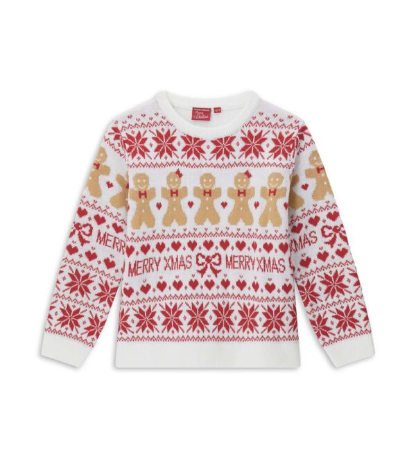 Capsule de Noël pour garçon, en laine/tricot, avec col, chemises et hauts 2