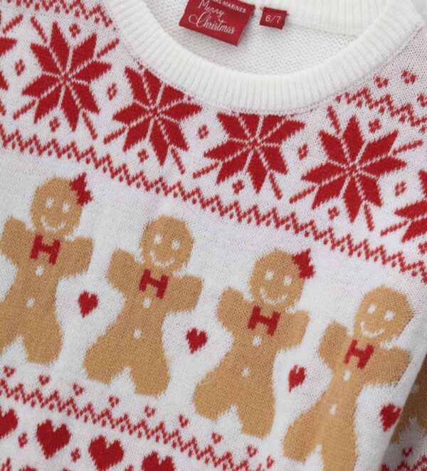 Capsule de Noël pour garçon, en laine/tricot, avec col, chemises et hauts 2 – Image 3
