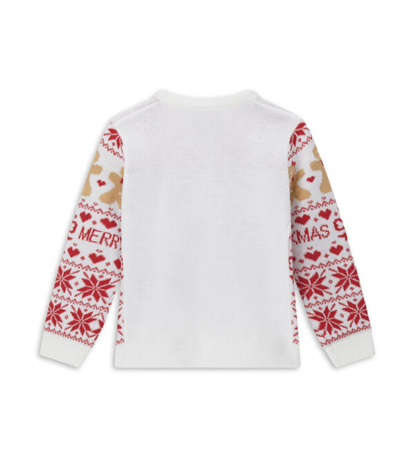 Capsule de Noël pour garçon, en laine/tricot, avec col, chemises et hauts 2 – Image 2