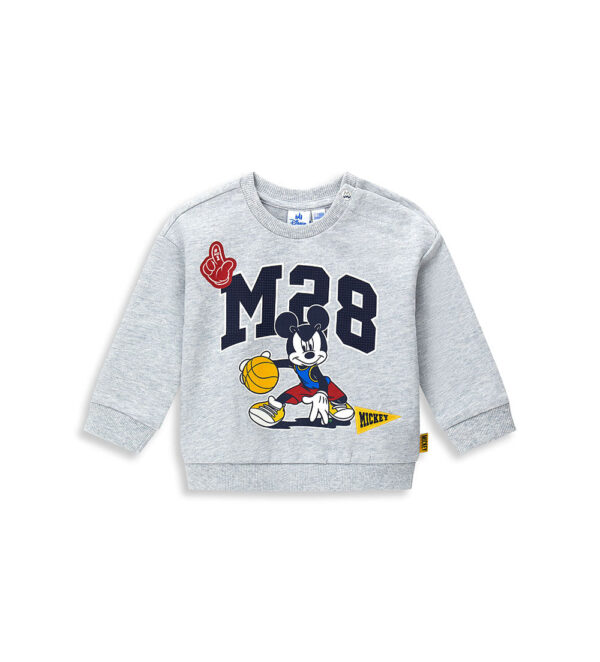 Sweat-shirt bébé garçon Disney Back To School avec col, chemises et hauts