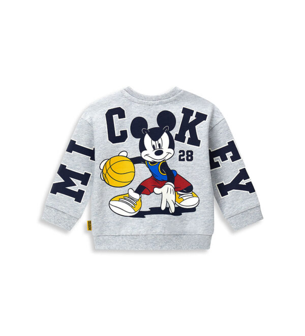 Sweat-shirt bébé garçon Disney Back To School avec col, chemises et hauts – Image 2
