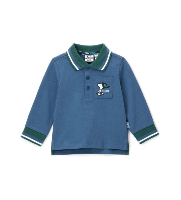 Polo bébé garçon Urban Park PEANUTS ML Chemises et hauts