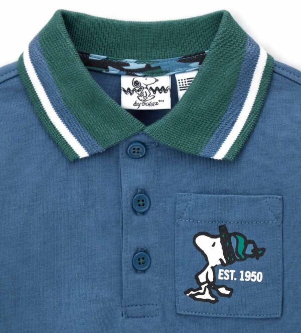 Polo bébé garçon Urban Park PEANUTS ML Chemises et hauts – Image 3