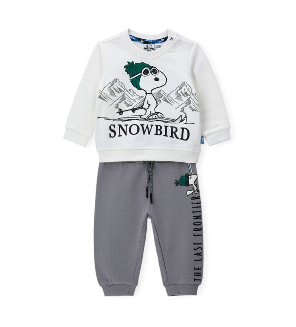 Ensembles de jogging et survêtements bébé garçon Urban Park PEANUTS avec col