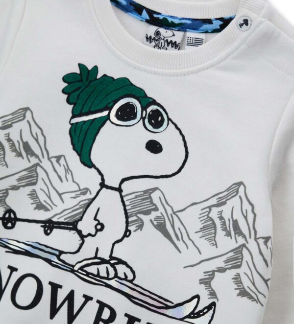 Ensembles de jogging et survêtements bébé garçon Urban Park PEANUTS avec col – Image 3