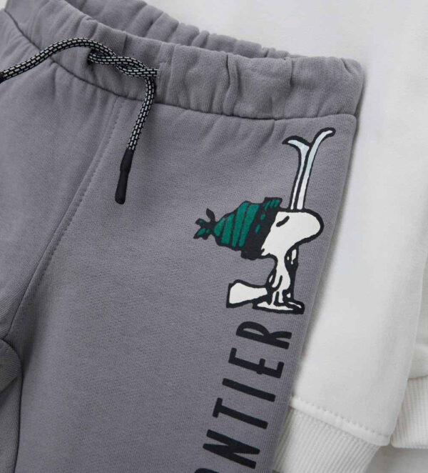 Ensembles de jogging et survêtements bébé garçon Urban Park PEANUTS avec col – Image 2