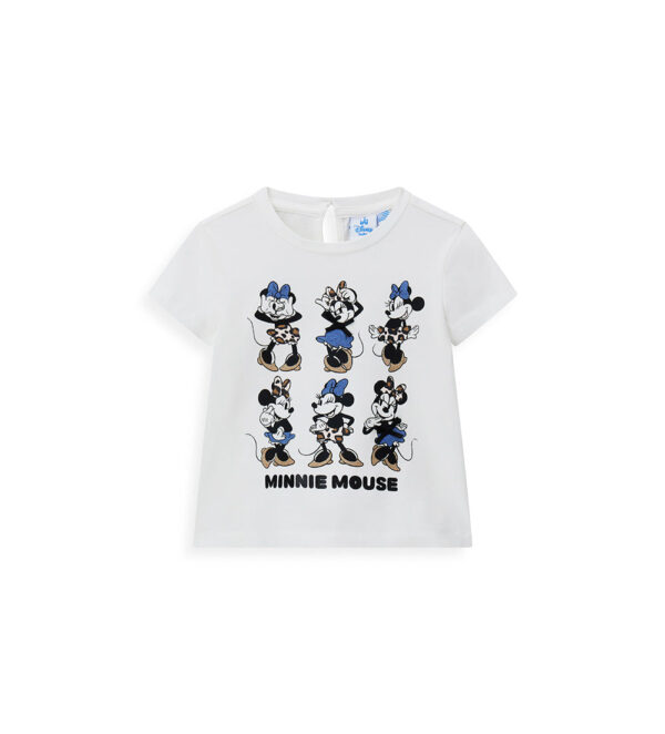 Capsule Denim DISNEY T-shirt bébé fille ML Chemises et hauts