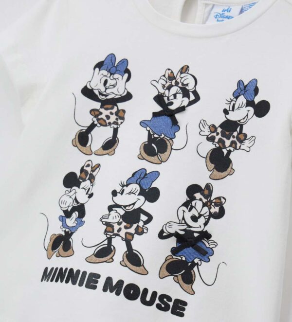 Capsule Denim DISNEY T-shirt bébé fille ML Chemises et hauts – Image 3