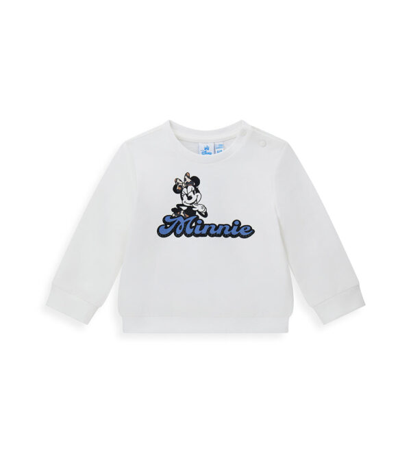 Sweat-shirt Capsule Denim DISNEY pour bébé fille avec col, chemises et hauts