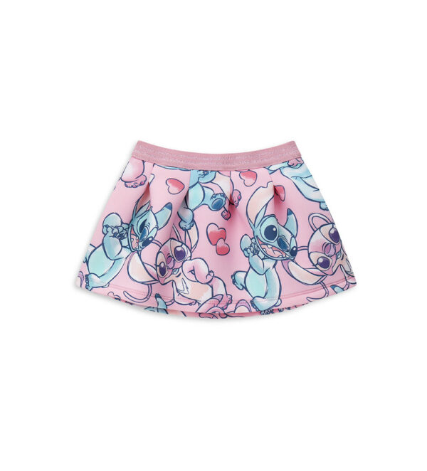 Jupes et shorts pour bébé fille Disney Stitch pour la rentrée scolaire