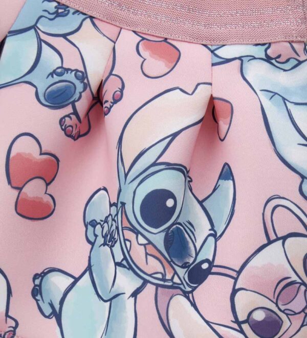 Jupes et shorts pour bébé fille Disney Stitch pour la rentrée scolaire – Image 2