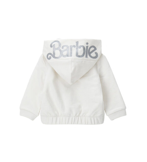 Sweat-shirt à capuche ouverte pour bébé fille Texas Baby BARBIE, chemises et hauts – Image 2