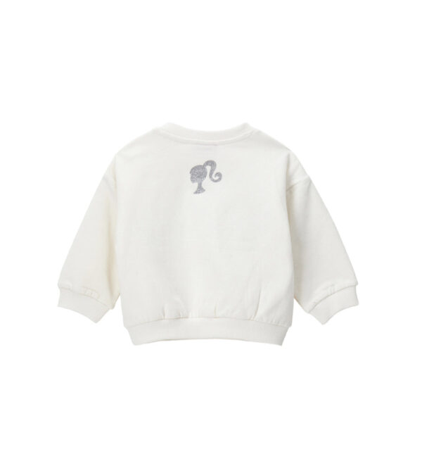 Sweat-shirt à capuche ouverte pour bébé fille Texas Baby BARBIE, chemises et hauts – Image 2