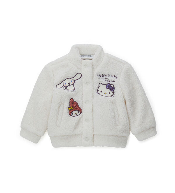 Sweat-shirt et veste pour bébé fille Twilight HELLO KITTY, chemises et hauts