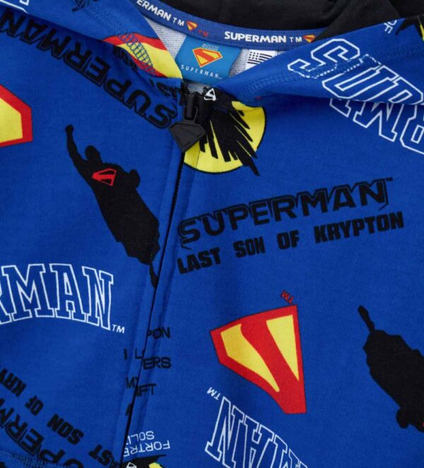 Sweat-shirt Capsule Denim COMICS JLEAGUE pour garçon, chemises et hauts – Image 4