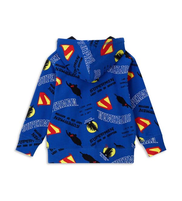 Sweat-shirt Capsule Denim COMICS JLEAGUE pour garçon, chemises et hauts – Image 2