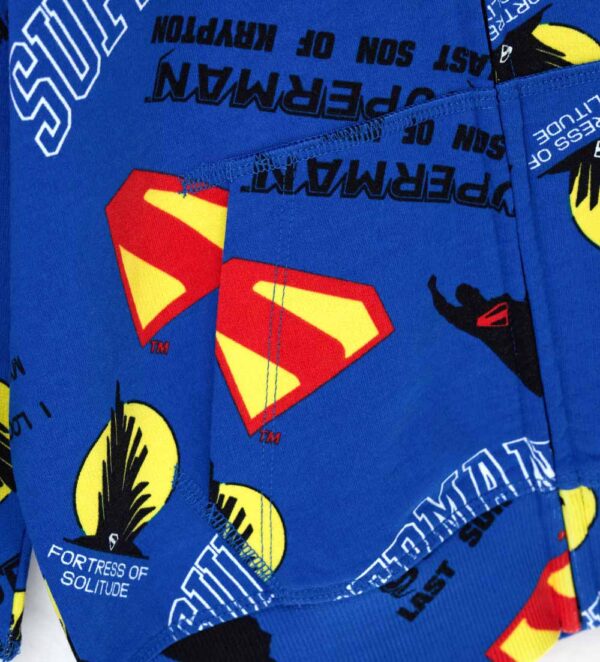 Sweat-shirt Capsule Denim COMICS JLEAGUE pour garçon, chemises et hauts – Image 3