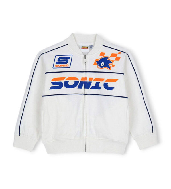 Sweat-shirt Adventure SEGA SONIC Boy, veste, chemises et hauts