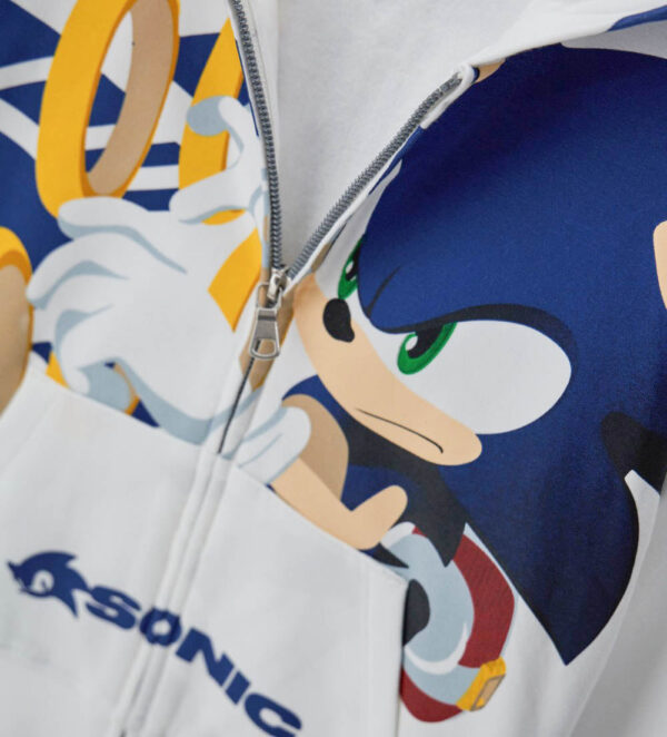Sweat-shirt Adventure SEGA SONIC Boy, veste, chemises et hauts – Image 3