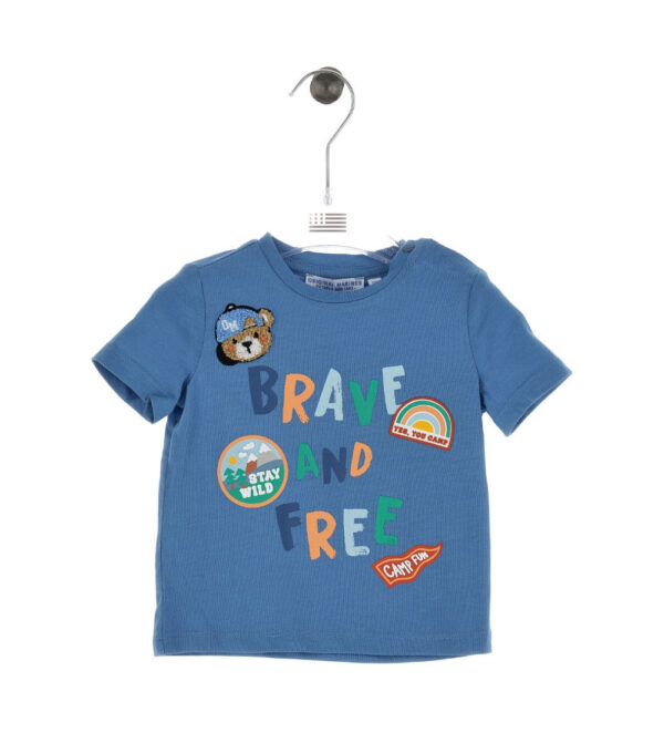 T-shirt à manches courtes pour bébé garçon Tangerine 3