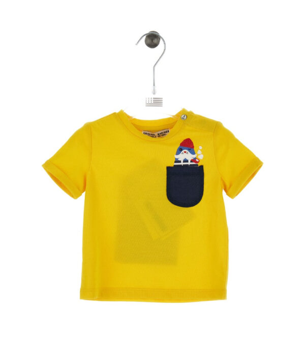 T-shirt Sunlight pour bébé garçon avec poche