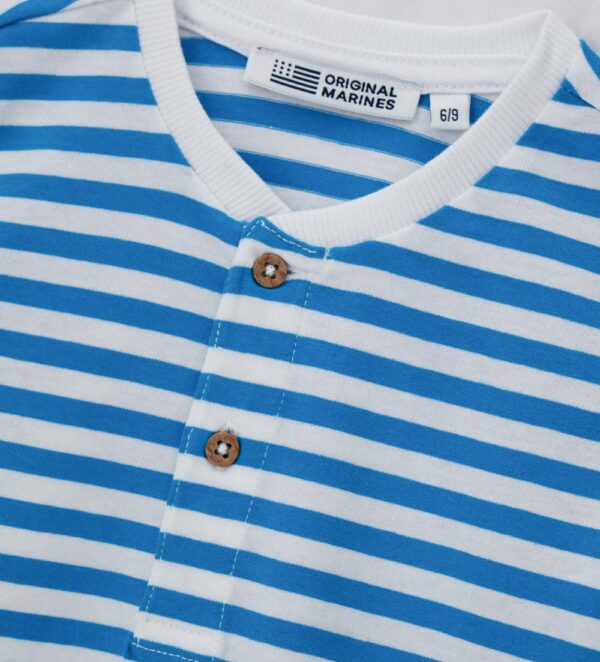 T-shirt rayé Sunlight pour bébé garçon – Image 3