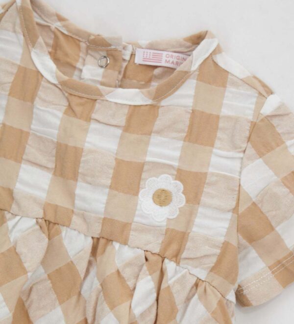T-shirt col rond pour bébé fille « Jour spécial » – Image 3