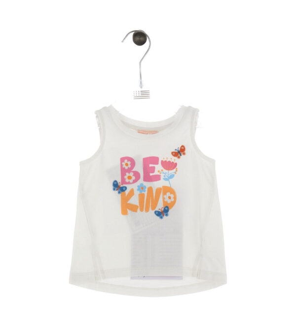 Débardeur pailleté Tangerine pour bébé fille