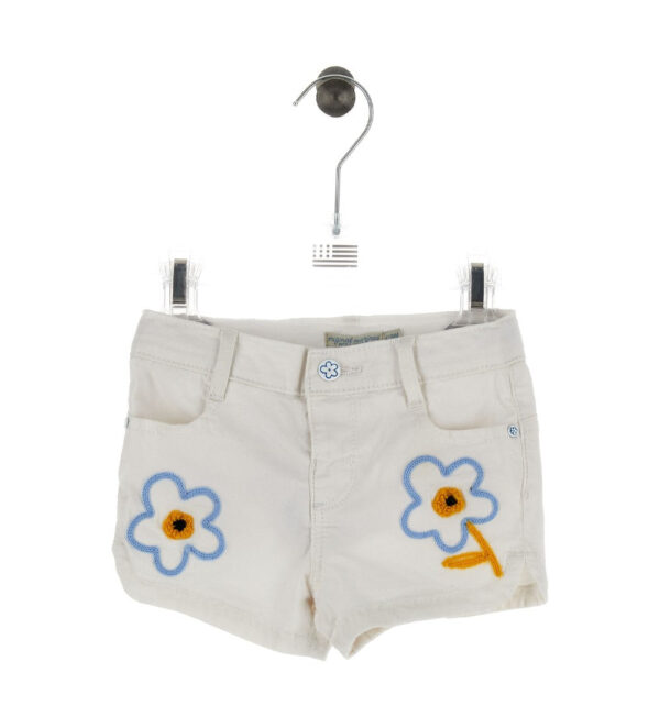 Bermuda Sunlight pour bébé fille avec broderie