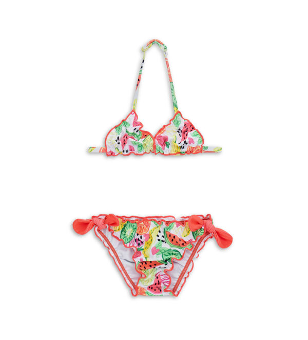 Bikini fantaisie tropicale pour bébé fille
